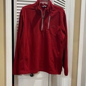 EDDIE BAUER QUARTER ZIP NN